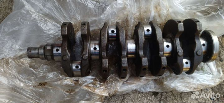 Коленвал kia spectra