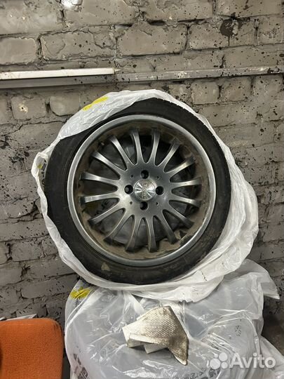 Колеса r17 лето