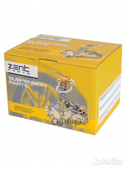 Подушка двигателя прав. Z13514 zentparts