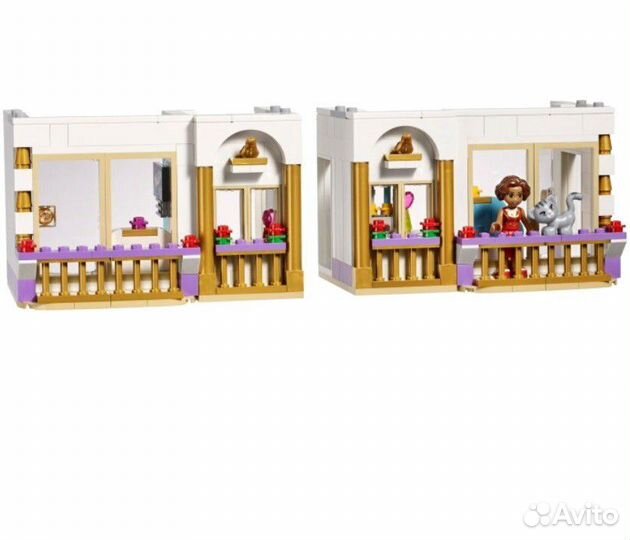 Конструктор Гранд-отель / Подружки 1552 деталей (F