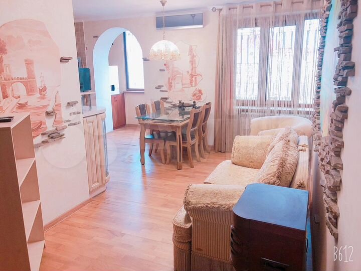 3-к. квартира, 74,3 м², 2/9 эт.