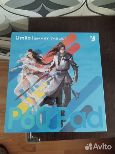 Новый планшет 6/128 Umiio P60Pad с клавиатурой