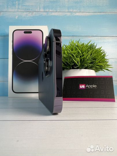 iPhone 14 Pro Max 256 gb Deep Purple 2-sim