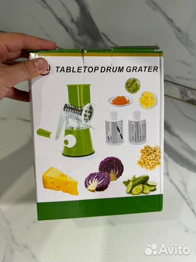 Овощерезка для овощей и вруктов, терка для овощей
