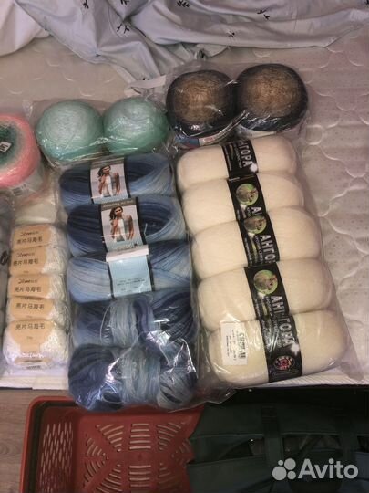 Пряжа для вязания