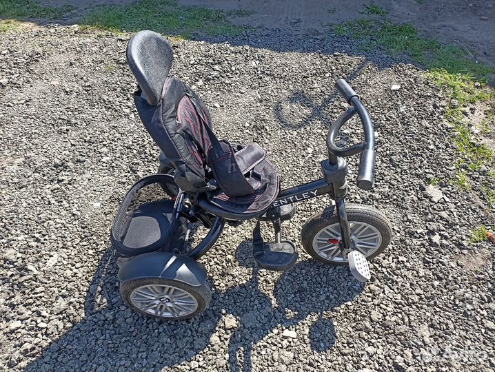 Детский трехколесный велосипед bentley