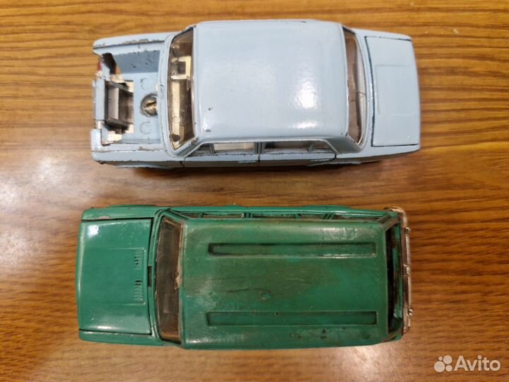 Модели автомобилей 1:43 СССР,номерные одним лотом