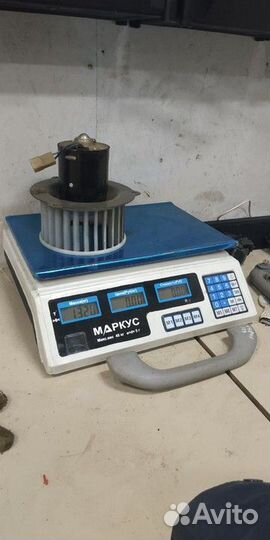 Моторчик отопителя газ 31105 Волга