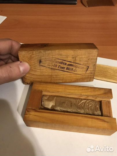 Линейка лекальная Лд-80 СССР 1 класс точн