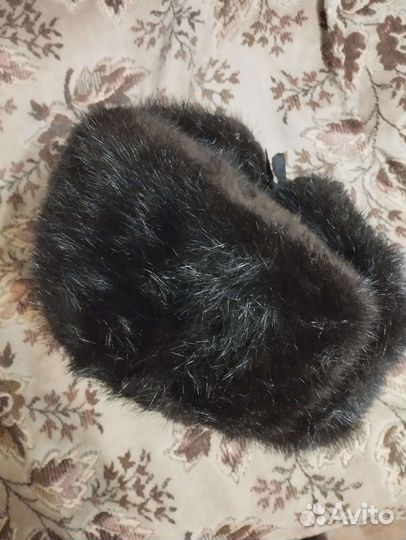 Соболья мужская шапка 60 размер