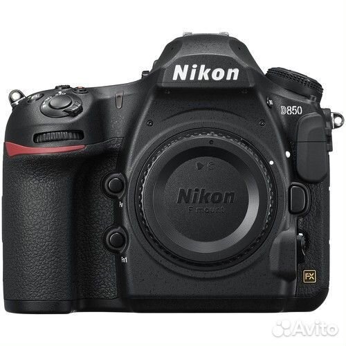 Nikon D850 body (Меню русское).Новый