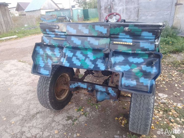Самодельный Квадроцикл