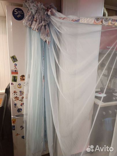 Балдахин в кроватку