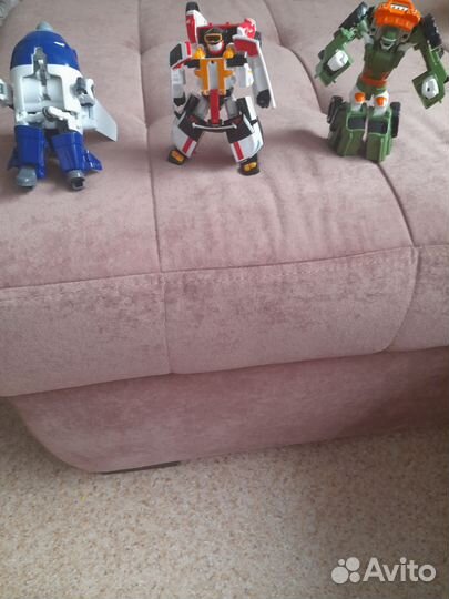 Поли робокар трансформер