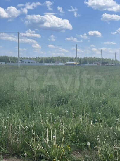Участок 10 сот. (ИЖС)
