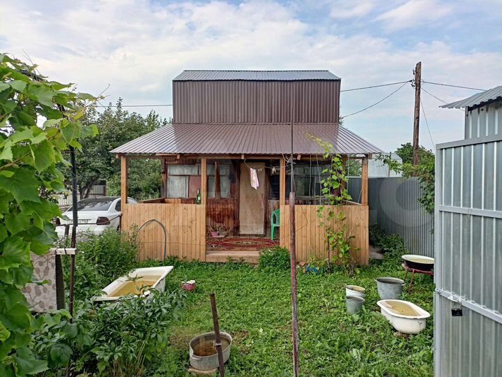 Дача 40 м² на участке 7 сот.