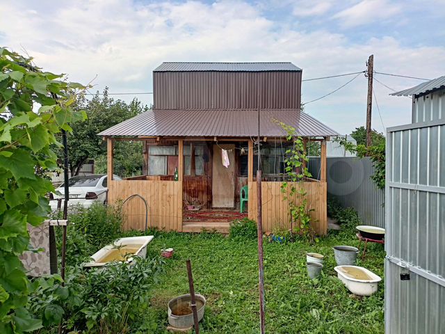 Дача 40 м² на участке 7 сот.