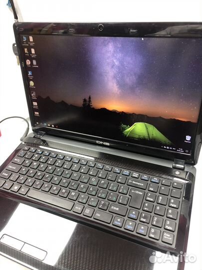 Ноутбук dns i3