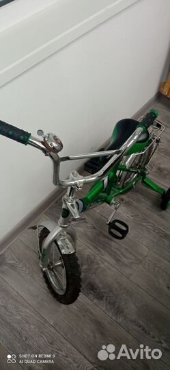 Детский трехколесный велосипед