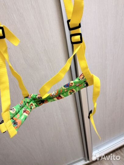 Детские вожжи новые без Бирки