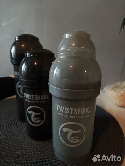 4 Бутылочки twistshake