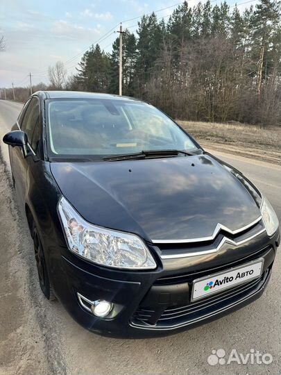 Citroen C4 1.6 AT, 2008, 130 000 км