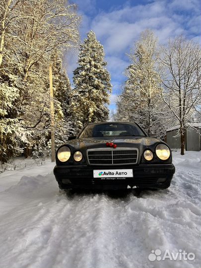 Mercedes-Benz E-класс 2.4 AT, 1998, 190 000 км