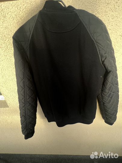 Утепленный бомбер pull&bear