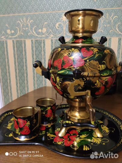 Самовар(Орловский сувенир)