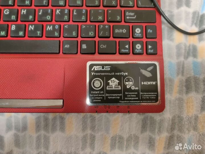 Нетбук Asus eee pc x101ch