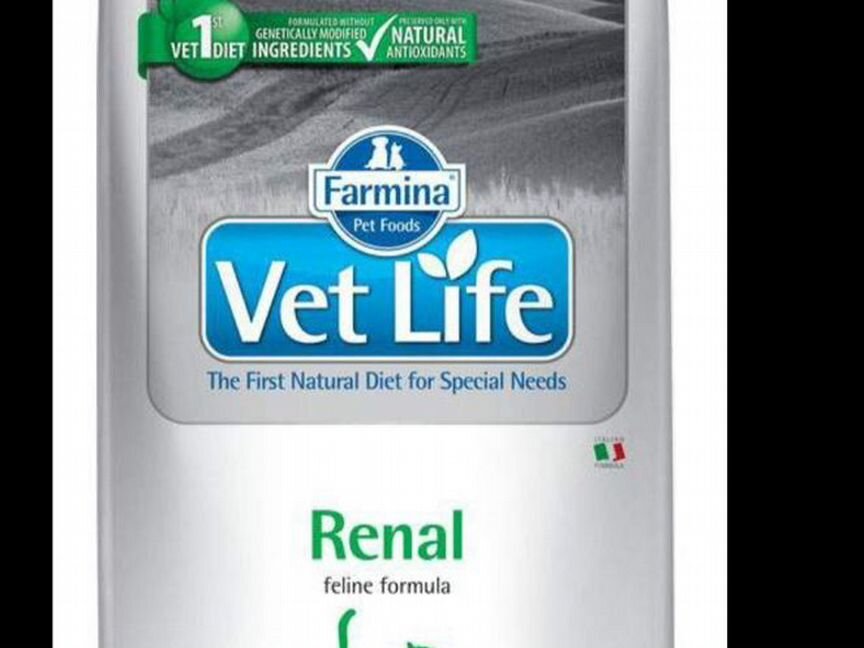 Farmina Vet Life Renal для кошек