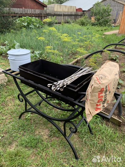Мангал разборный ручная работа