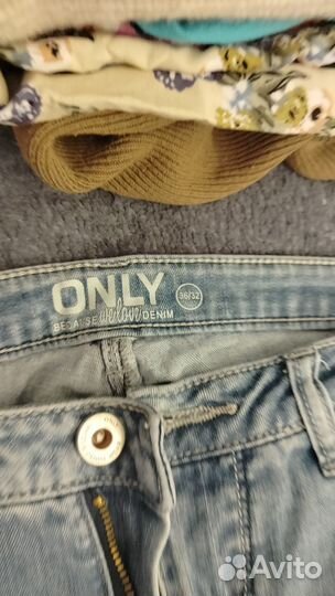 Джинсы, вещи пакетом на девушку 44