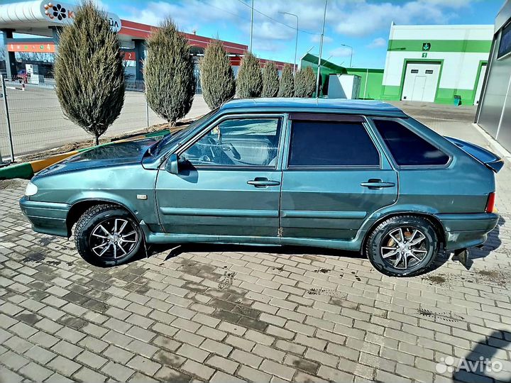 ВАЗ 2114 Samara 1.6 МТ, 2008, 179 000 км