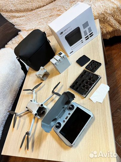 Dji mavic mini 3 pro combo