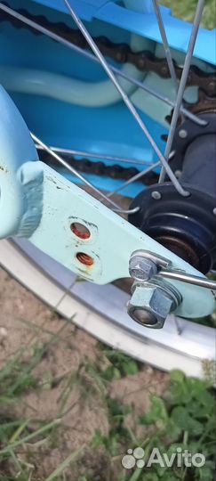 Велосипед детский B'twin 500 Blue Princess 16