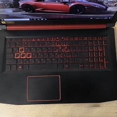 Современный ноутбук Acer Nitro 5 / i5 / 12 Гб