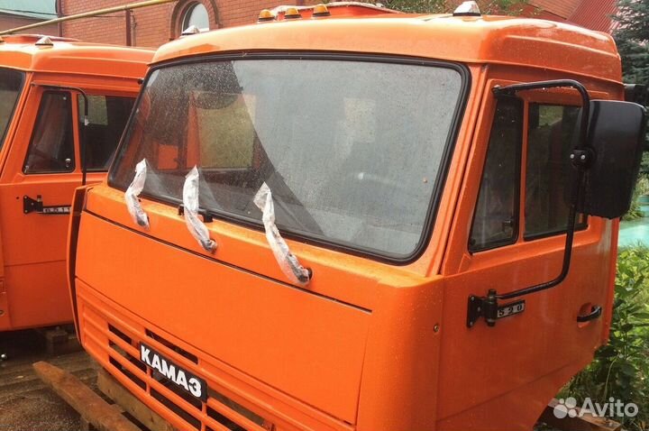 Кабина камаз 6520 с блоком абс евро-2, евро-3
