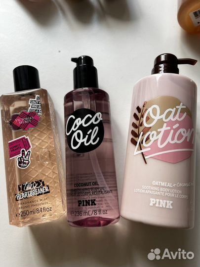 Уходовая косметика для тела