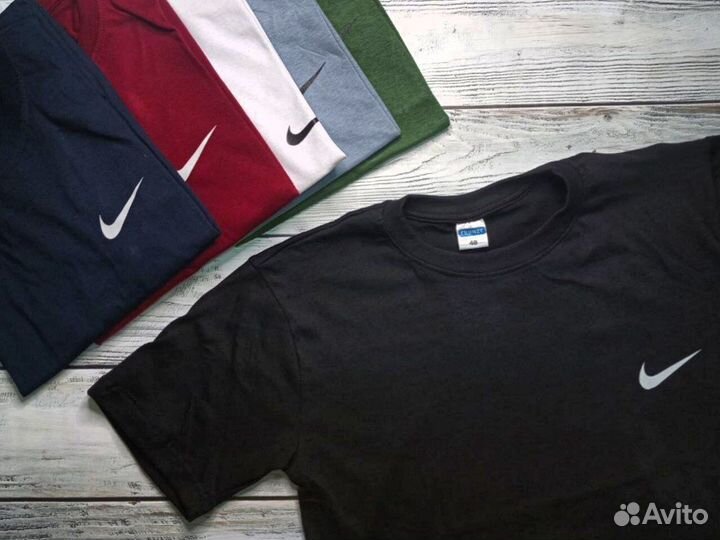 Футболка мужская Nike хлопок