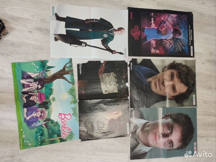 Постеры/ плакаты. Читайте описание, много разных