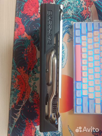 Видеокарта rx570 8gb sapphire nitro