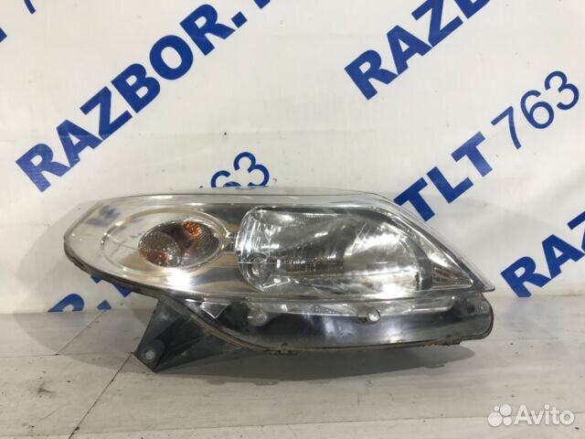 Фара правая renault sandero 1 1.6 мт