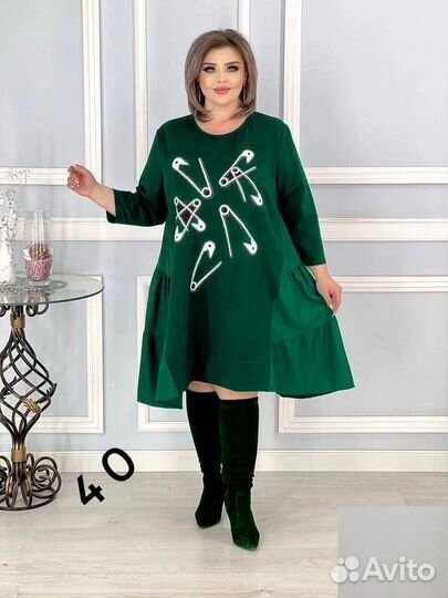 Платье 54р до 64р