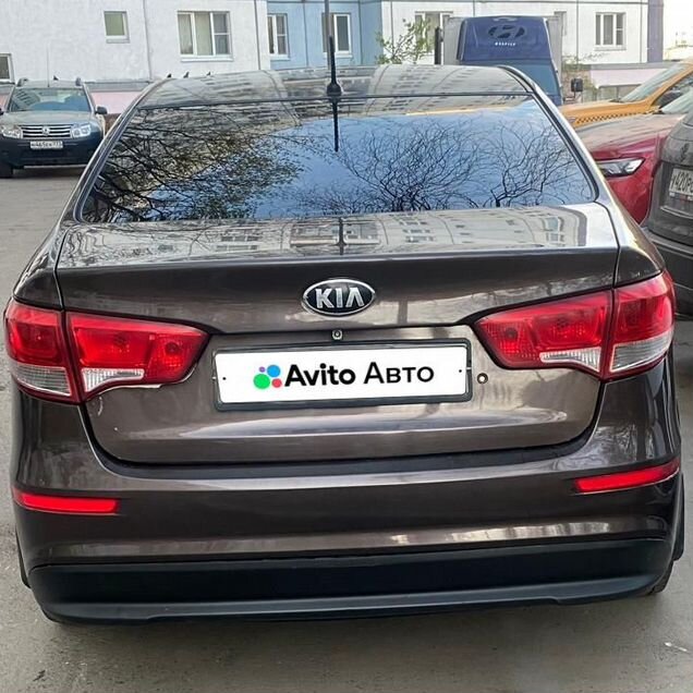 Kia Rio 1.4 MT, 2016, 228 000 км