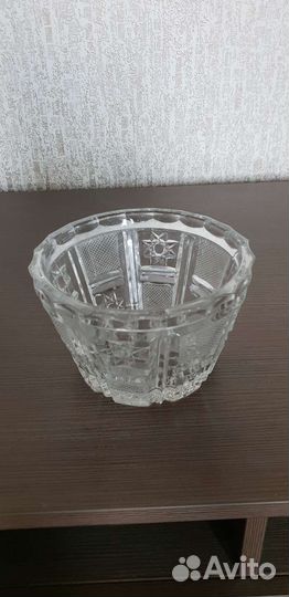 Хрустальная конфетница