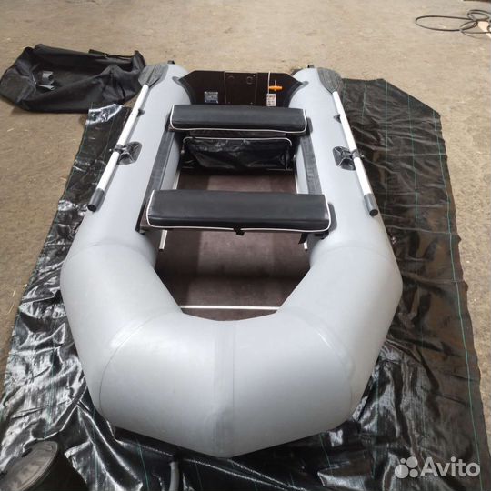 Лодка тайга 290+ мотор HDX 5BMS