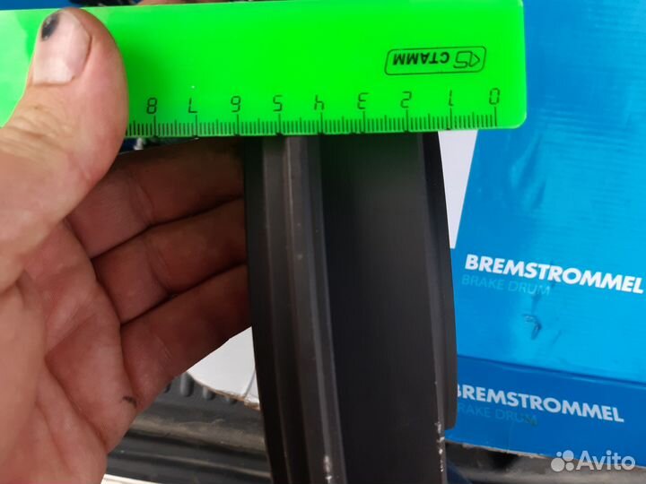 Барабаны тормозные polo skoda