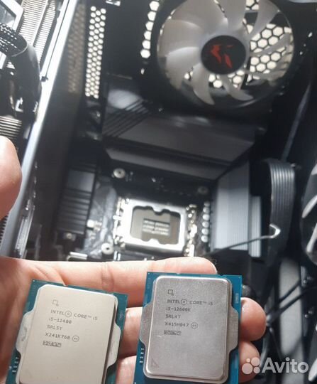 Процессор Intel Core i5-12400 OEM