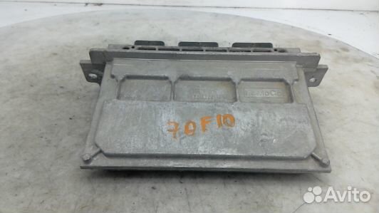 Блок управления двигателем ford explorer 5 (70F10P